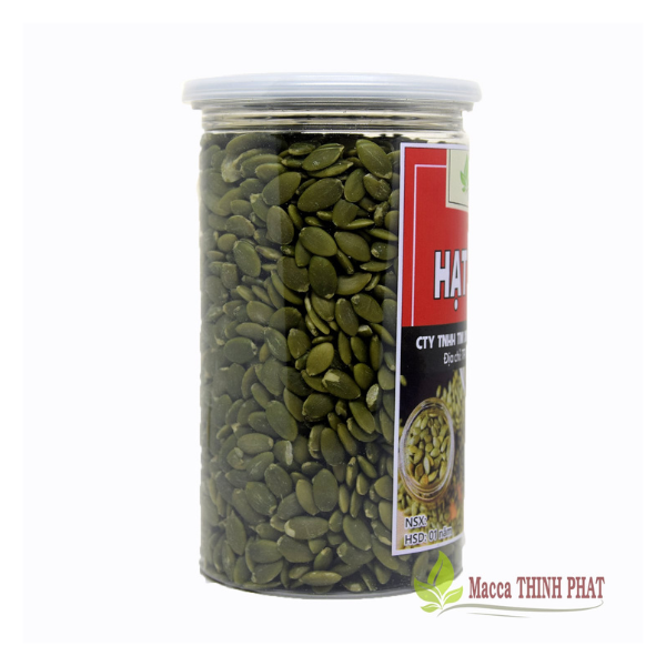 Hạt bí xanh tách vỏ sấy khô - 500g - Thịnh Phát