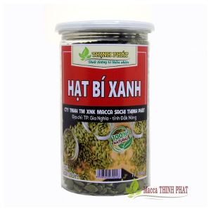 Hạt bí xanh tách vỏ sấy khô - 500g - Thịnh Phát