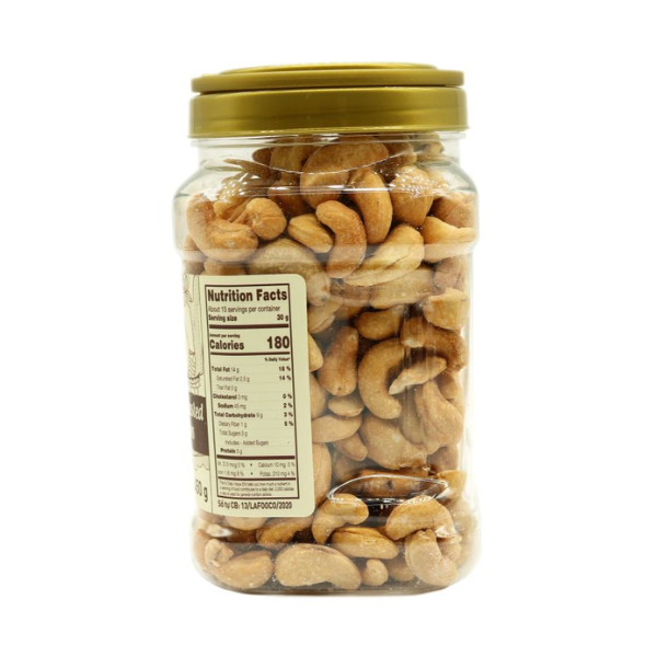 Hạt điều rang muối  - 450g - LAFOOCO (PAN)