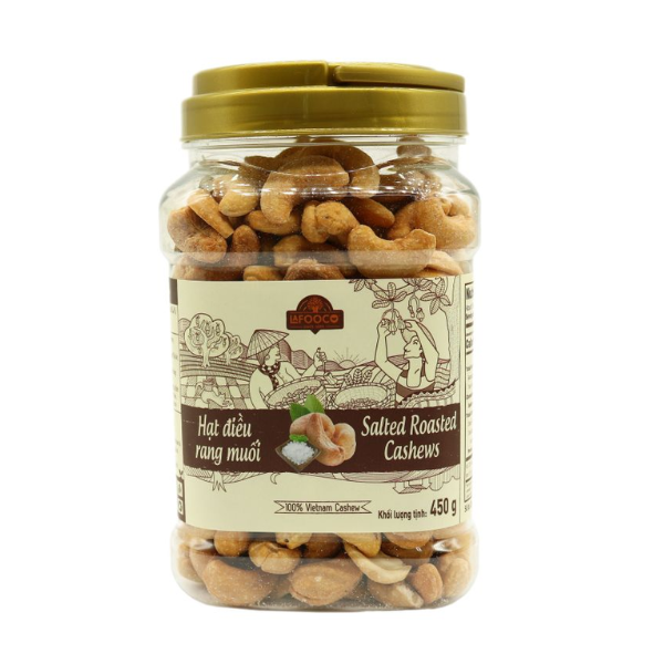 Hạt điều rang muối  - 450g - LAFOOCO (PAN)