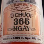 Nước mắm CHIN-SU Ủ CHƯỢP 365 ngày 40 độ đạm - MASAN