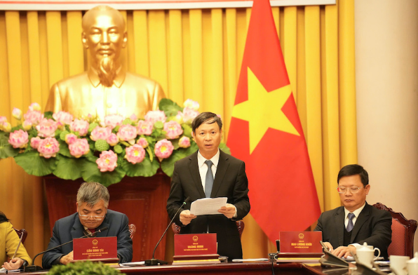 Luật hóa cam kết chi cho chuyển đổi số hằng năm tối thiểu 1% tổng chi ngân sách nhà nước