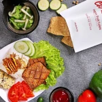 Cốt Lết Chay - Vegan Soy Pork Cutlets - An Nhiên Foods - Túi 150g