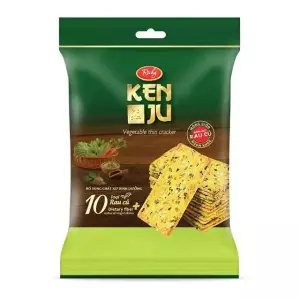 Bánh Kenju rau củ - Túi 192g - RICHY