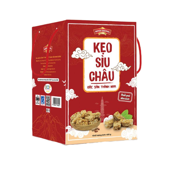 Kẹo Sìu Châu - 400g - Minh Dương Food
