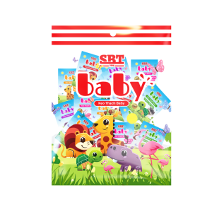 Kẹo thạch baby ngắn mix nhiều vị - SBT