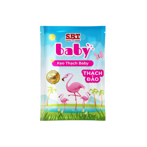 Kẹo thạch baby ngắn mix nhiều vị - SBT