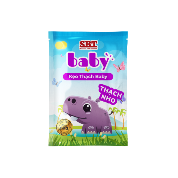 Kẹo thạch baby ngắn mix nhiều vị - SBT
