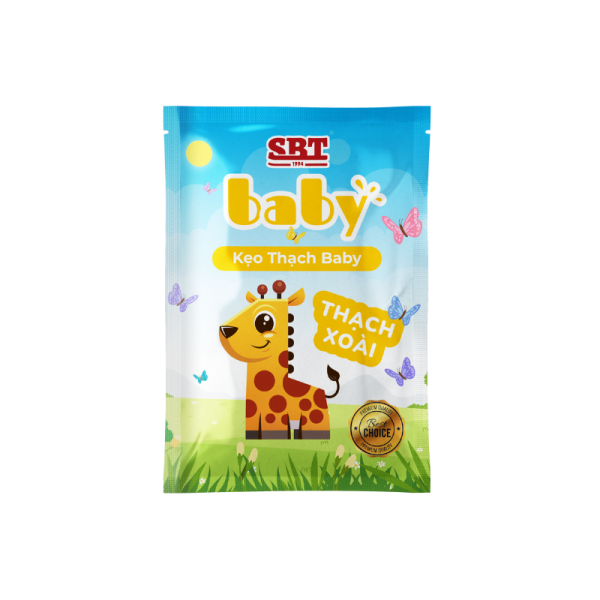Kẹo thạch baby ngắn mix nhiều vị - SBT