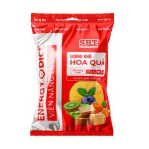 Lương khô Mini vị Hoa quả tổng hợp gói 500g -SBT