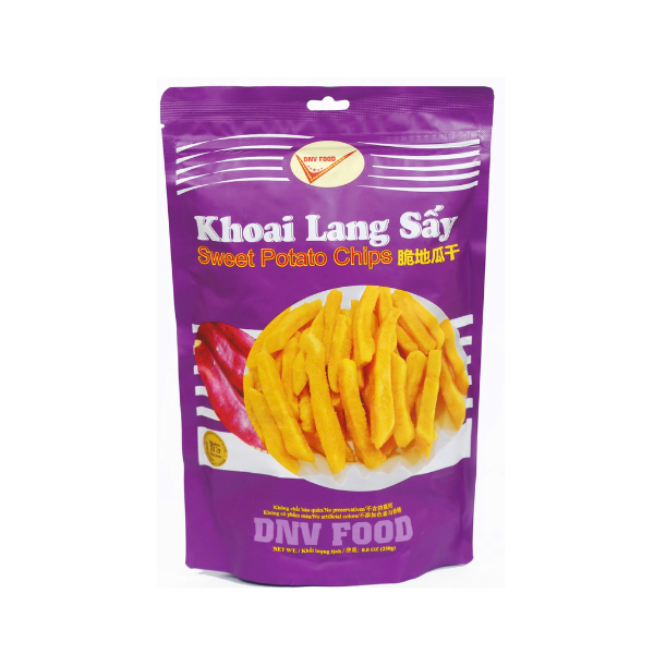 Khoai lang sấy - DNV FOOD