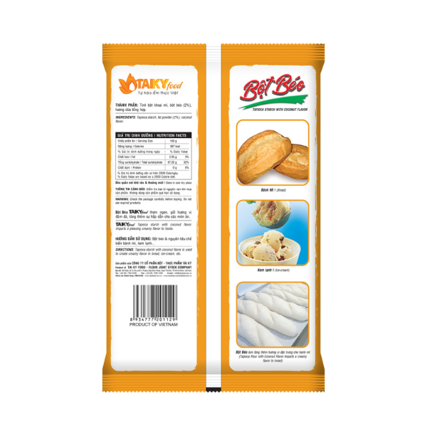 Bột béo Đặc Biệt - TAKY FOOD