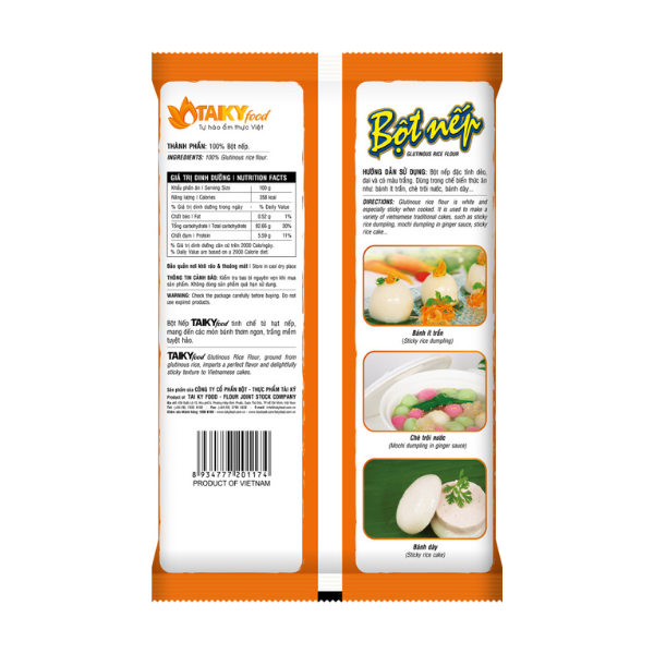 Bột nếp - TAKY FOOD