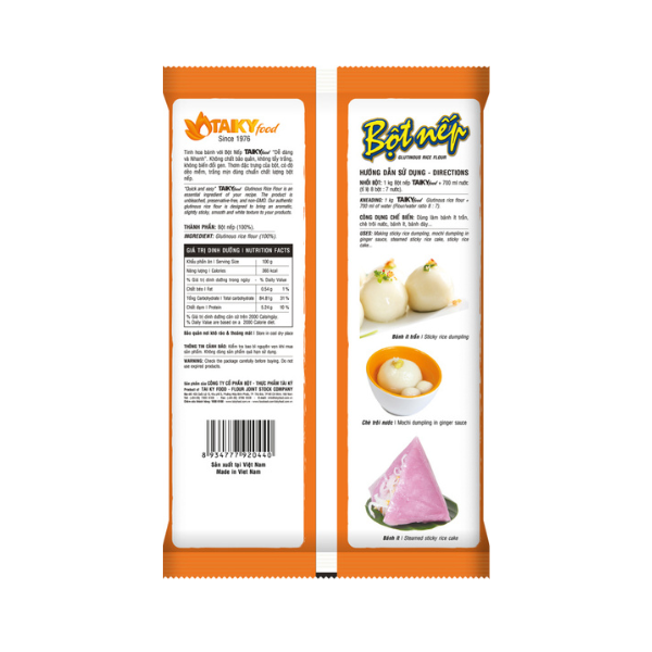 Bột nếp - TAKY FOOD