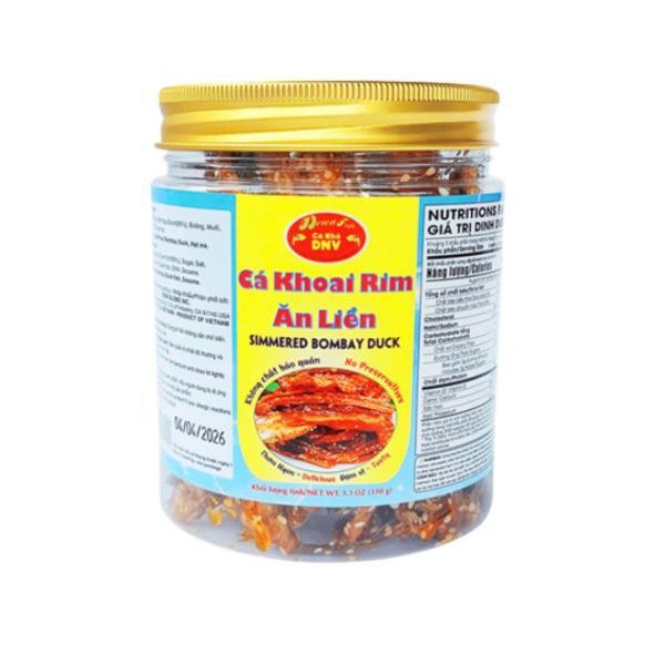Cá Khoai Rim Ăn Liền | Simmered Bombay Duck - DNV FOOD