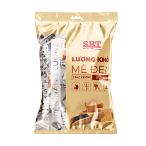 Lương khô Mini vị Mè Đen gói 500g - SBT