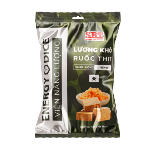 Lương khô Mini vị Ruốc Thịt gói 500g - SBT