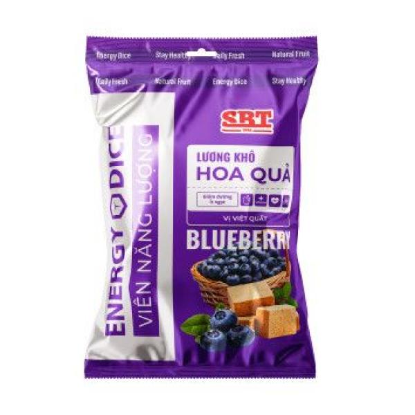 Lương khô Mini vị Việt Quất gói 500g - SBT