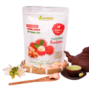 Chôm Chôm sấy thăng hoa - 50g - Thịnh Phát