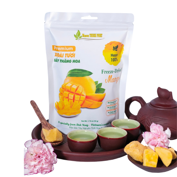 Xoài sấy thăng hoa - 50g - Thịnh Phát