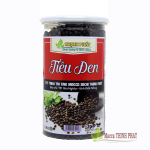 Hạt tiêu đen Thịnh Phát - 500gr - Thịnh Phát
