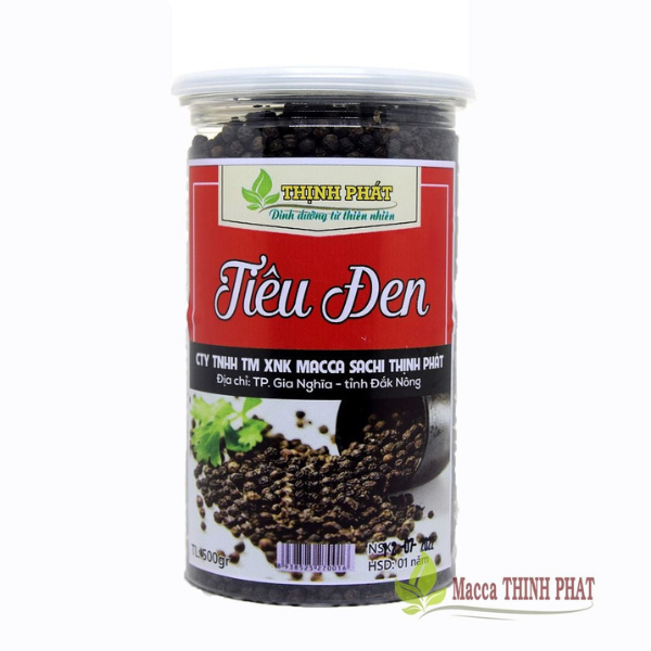 Hạt tiêu đen Thịnh Phát - 500gr - Thịnh Phát