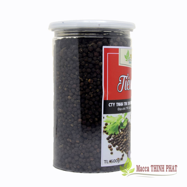 Hạt tiêu đen Thịnh Phát - 500gr - Thịnh Phát