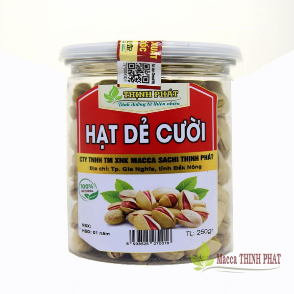 Hạt dẻ cười Thịnh Phát - 500gr - Thịnh Phát