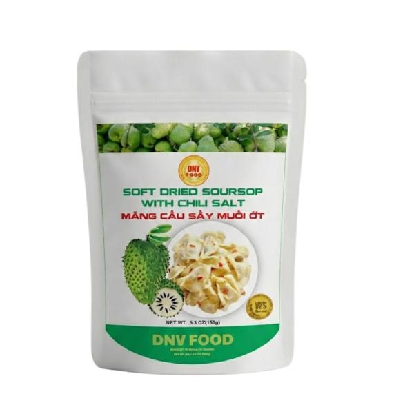 Mãng cầu sấy muối ớt | Soft dried soursop with chili salt - DNV FOOD