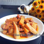 Măng củ thái - DNV FOOD