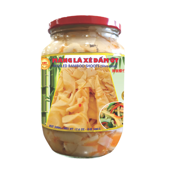 Măng lá xé dấm ớt - DNV FOOD