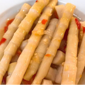 Măng trúc quân tử dấm ớt (nguyên cây)