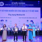Medical AI nhận giải thưởng chuyển đổi số cấp quốc gia