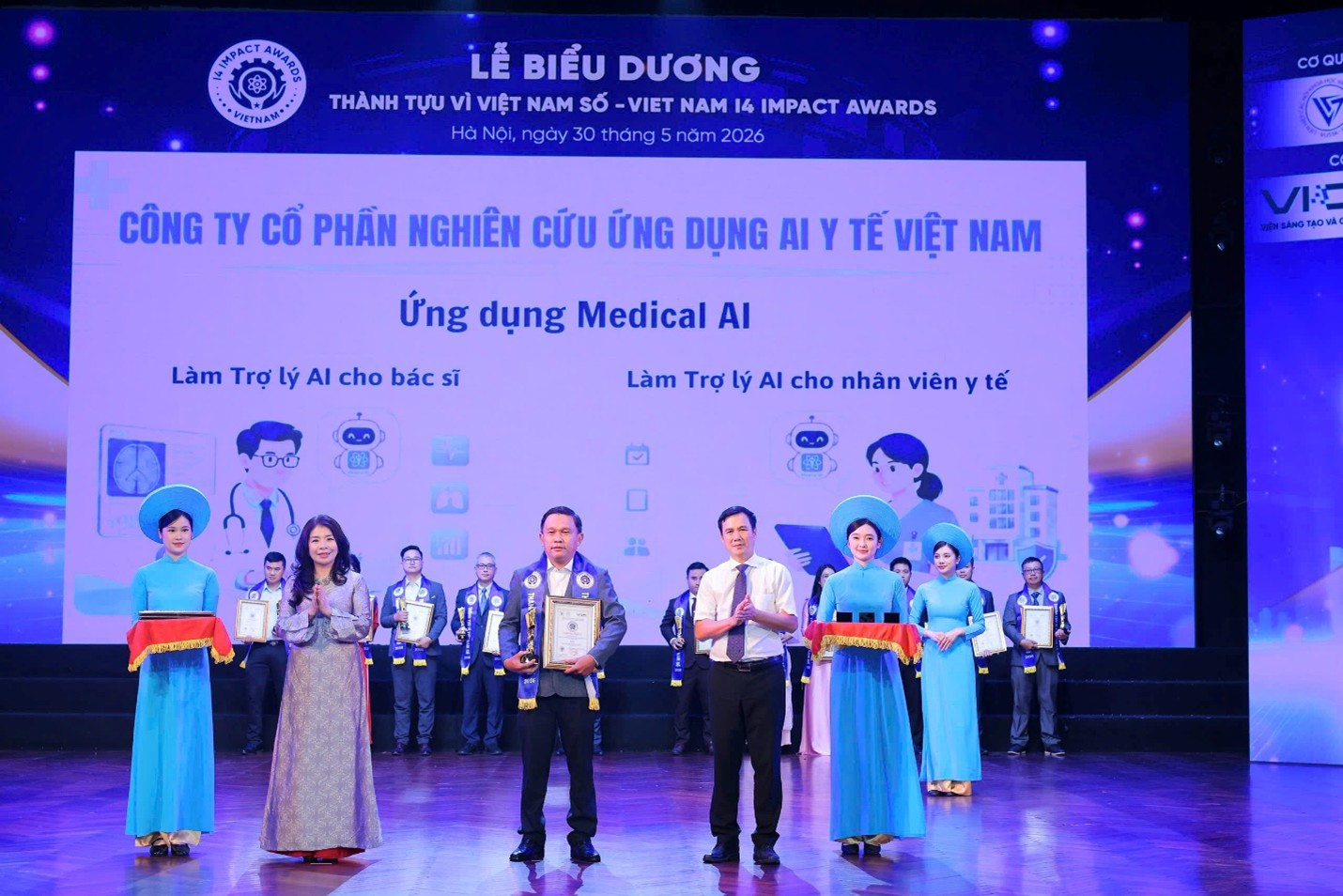 Medical AI nhận giải thưởng chuyển đổi số cấp quốc gia
