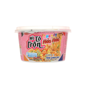 Mì Tô Trộn Hảo Hảo - Hương vị TÔM CHUA CAY - ACECOOK
