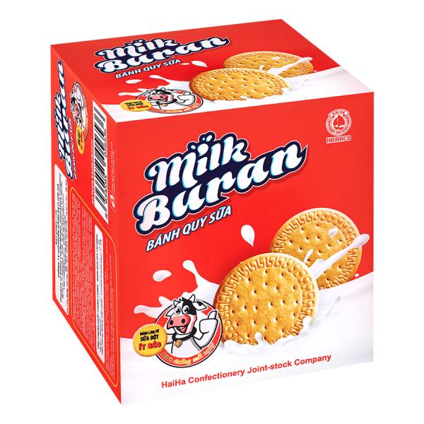 Bánh Milk Buran - Hải Hà