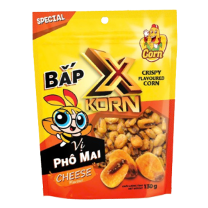 Bắp Xkorn vị phô mai - 130g - Minh Dương Food