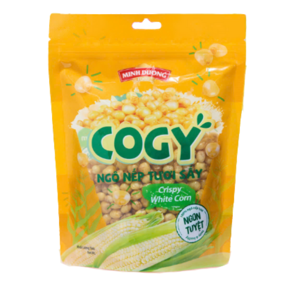 Ngô nếp tươi sấy - 400g, 270g, 150g, 100g - Minh Dương Food