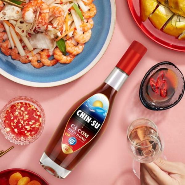 Nước mắm CHIN-SU cá cơm Biển Đông VIP - MASAN