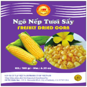 Ngô Nếp tươi sấy - DNV FOOD