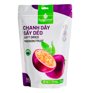 Chanh dây sấy dẻo - 300g - Nông Lâm Food