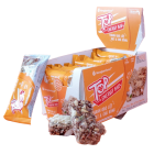 Thanh gạo lứt Top Energy Bar hạt & chà bông - Hộp 16 thanh 272g - Nông Lâm Food