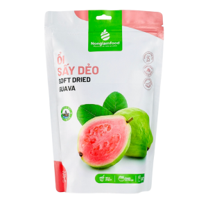 Ổi sấy dẻo - 300g - Nông Lâm Food