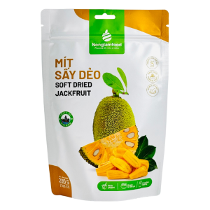 Mít sấy dẻo - 200g - Nông Lâm Food