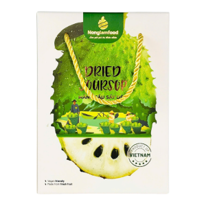 Mãng cầu sấy dẻo - 300g - Nông Lâm Food