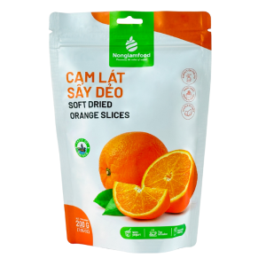Cam lát sấy dẻo - 300g - Nông Lâm Food