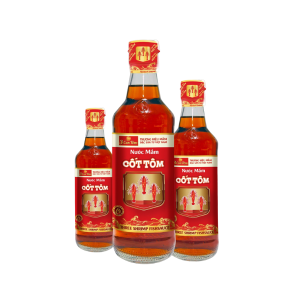 Nước mắm cốt tôm xuất khẩu đạt chuẩn FDA - 3 Con Tôm