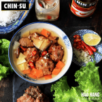 Nước mắm CHIN-SU Hương cá hồi -  MASAN
