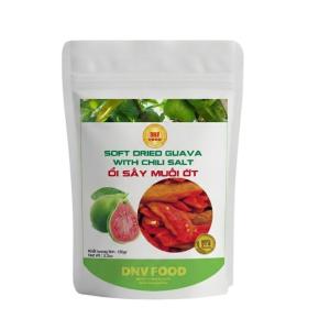 Ổi sấy muối ớt | Soft dried guava with chili salt - DNV FOOD