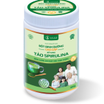 Bột dinh dưỡng cao cấp bổ sung Tảo Spirulina - Hộp 900g